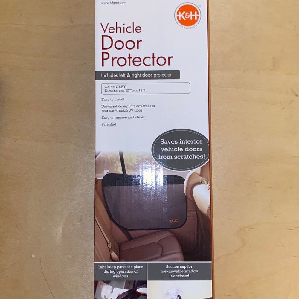 Vehicle Door Pet Protector